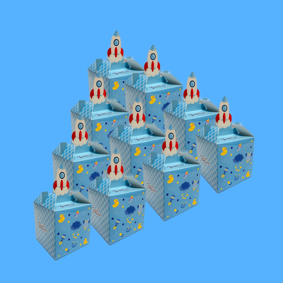 Rocket Box Party Favours