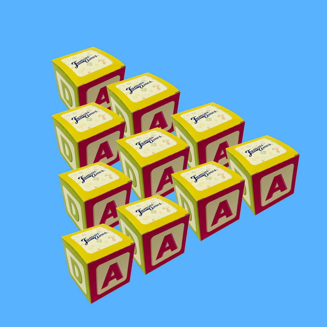 Know My ABCs Box Party Favours