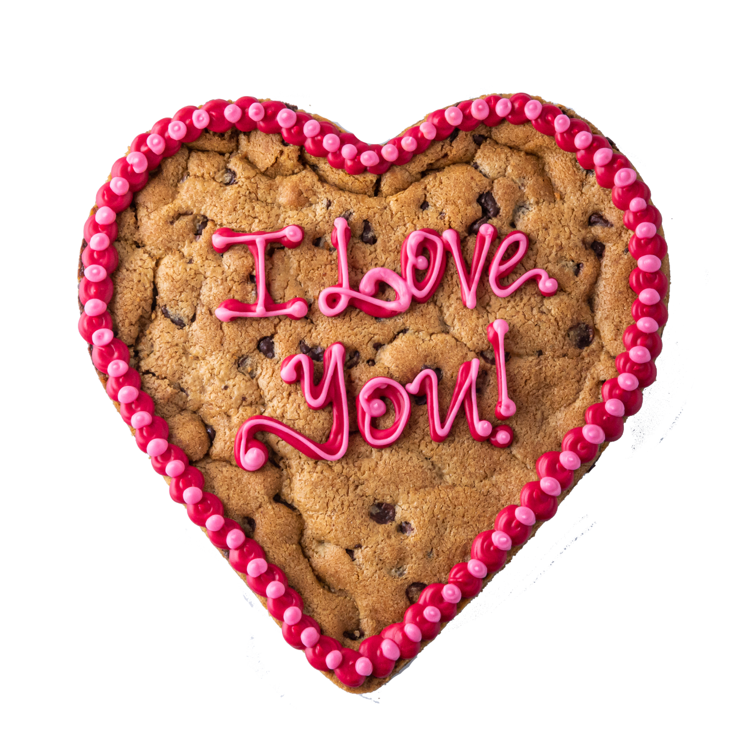 Heart Cookie Cake (without tin)