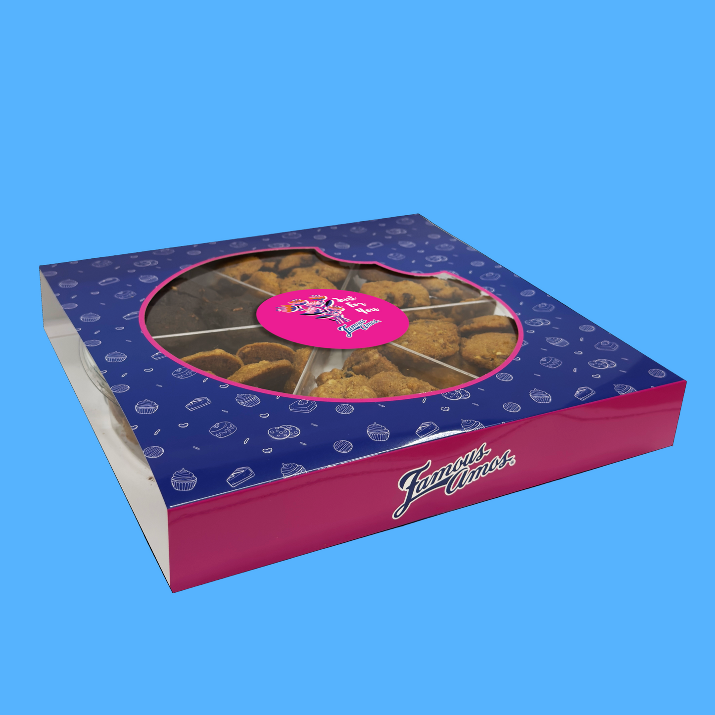 Assorted Crunchy Cookie Platter