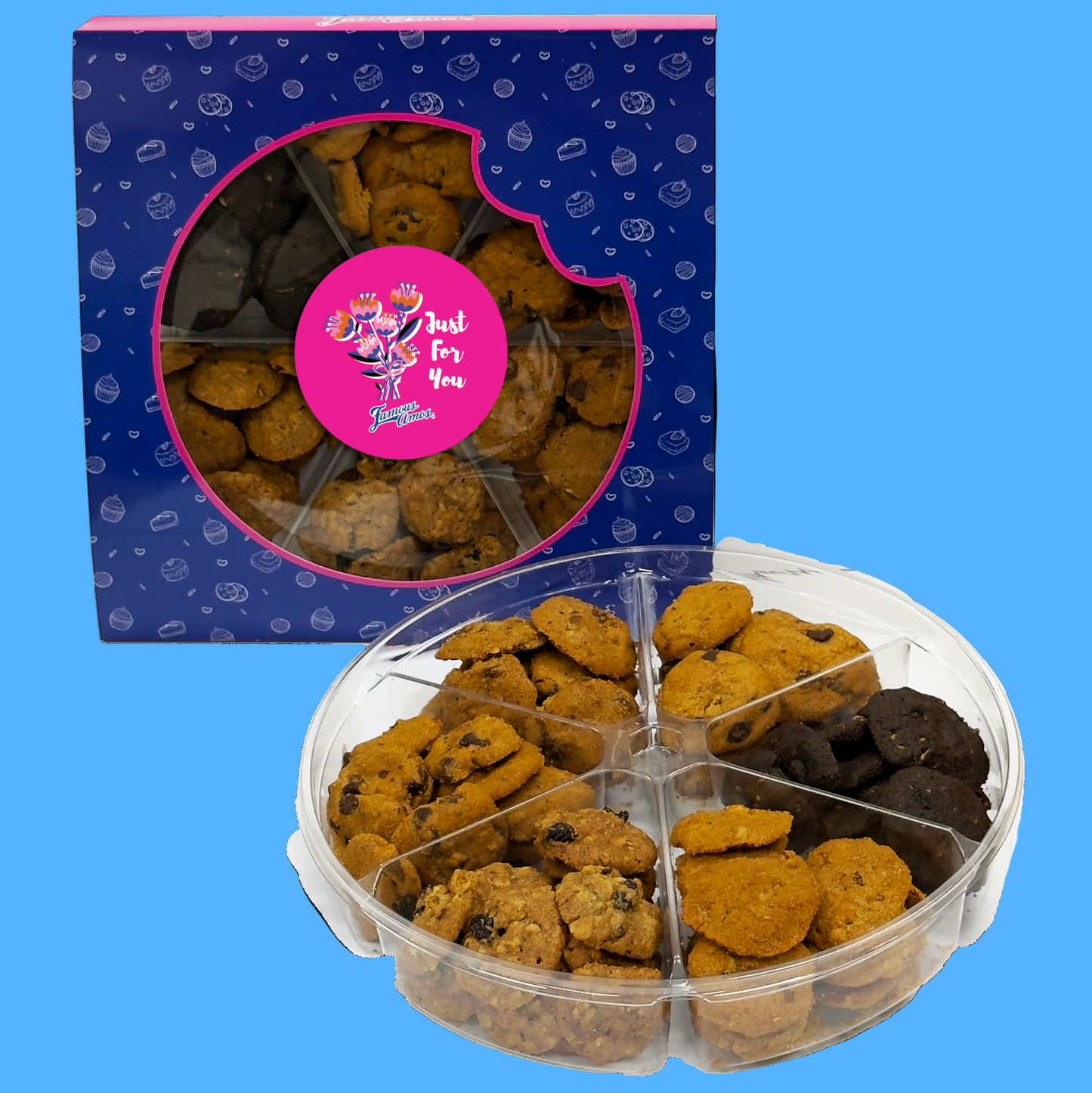 Assorted Crunchy Cookie Platter