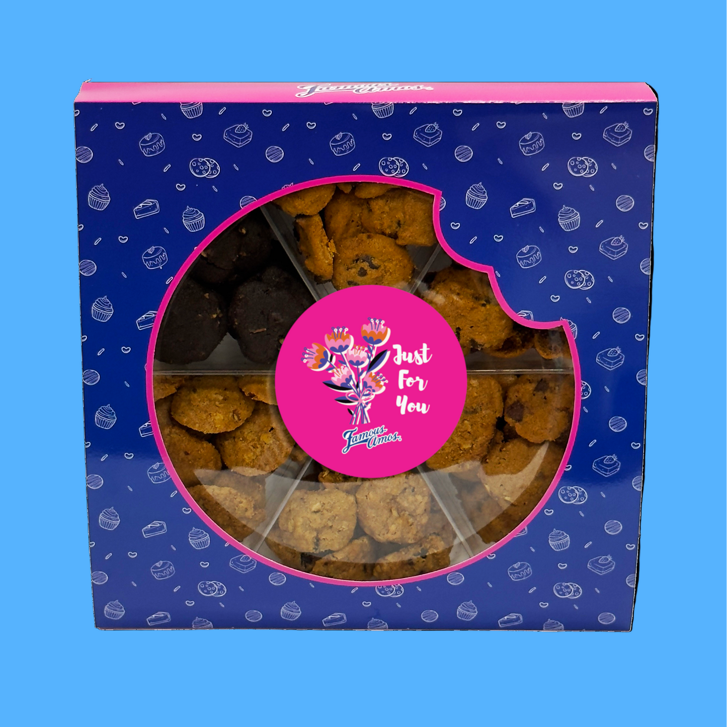 Assorted Crunchy Cookie Platter